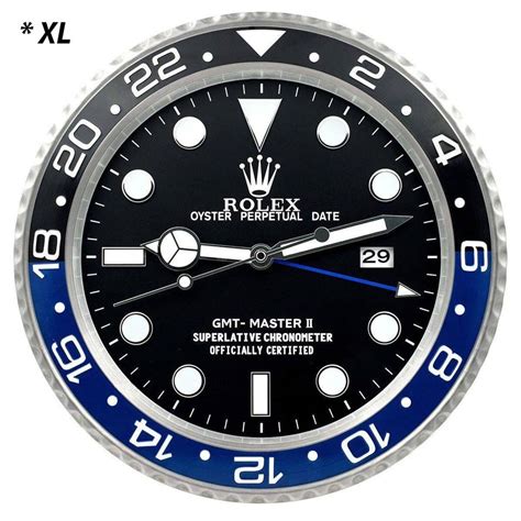 rolex gmt da parete
